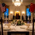 Trump Xi Dinner Guest List And Summit Stakes