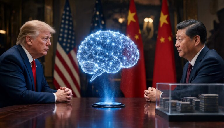 Trump Xi Summit Puts AI Safety And Chip Rivalry In Focus