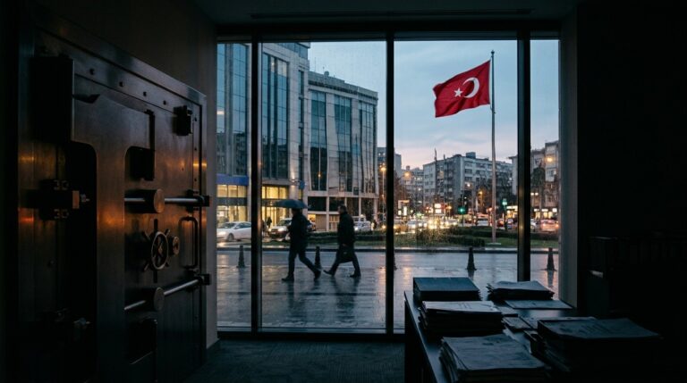 Turkey Seizes Control Of US Sanctioned Bank Over Iran Ties