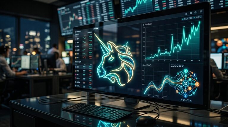 Uniswap Labs Buys Pons As Robinhood Chain Fees Surge