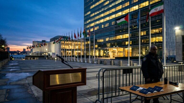 US Bars Abbas From UN Assembly While Iran Gets Visas