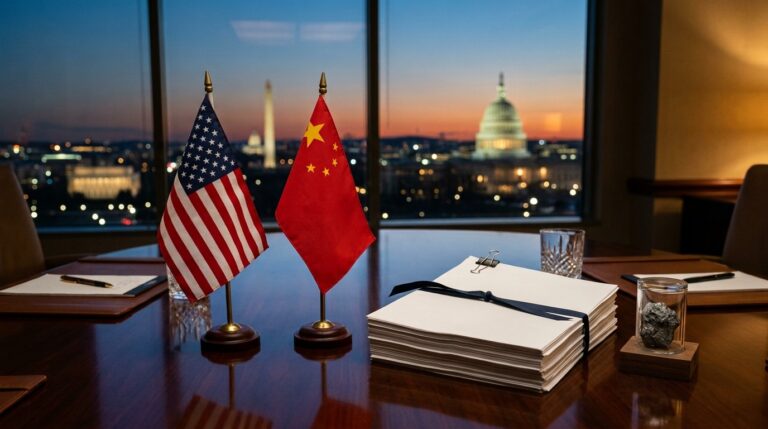 US China Trade Truce Extended As Xi Visit Begins