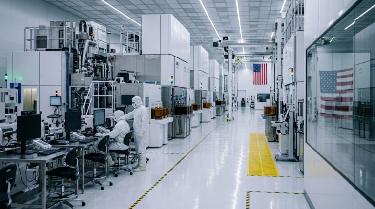 US Chip Labor Shortage Slows Semiconductor Manufacturing