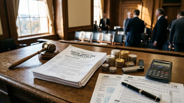 US Crypto Tax Bill Clears House Committee In 38-5 Vote
