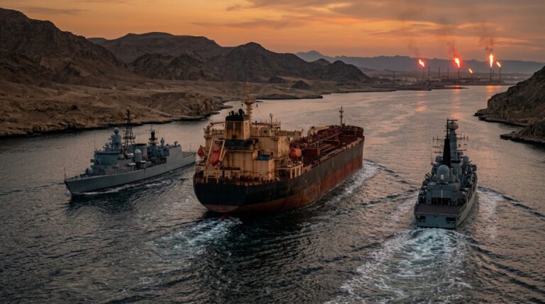 US Escorts Oil Through Hormuz As Markets Watch Iran