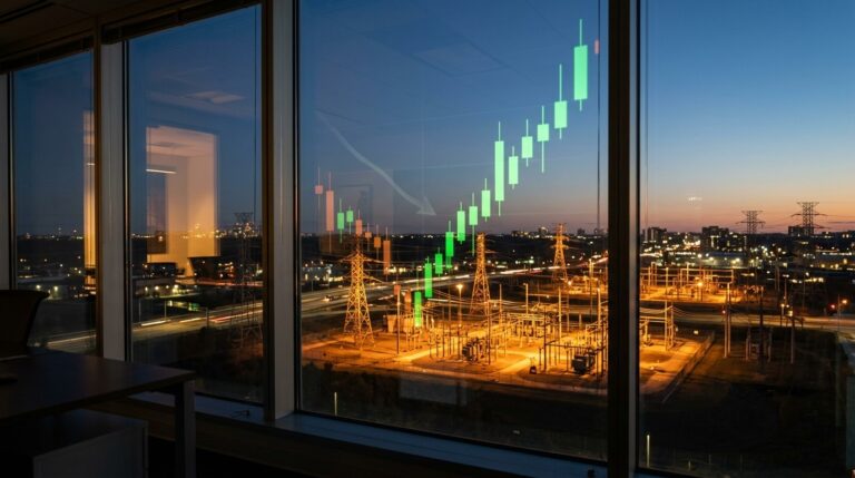 Utility Stocks Relief Rally After Higher Rate Pressure