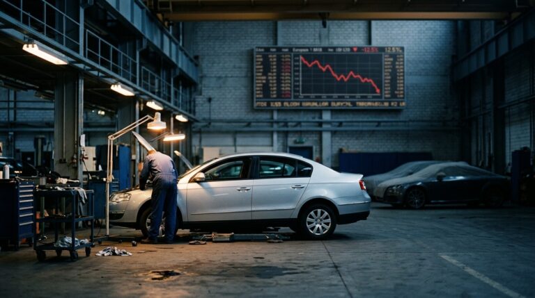 Volkswagen Profit Warning And Euro Stoxx 50 Exit Explained