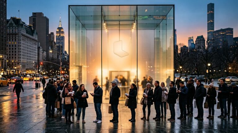 What Investors Learned At The Iphone 18 Flagship Launch