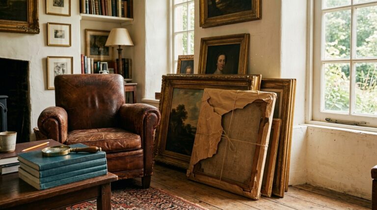 What To Do With Unwanted Inherited Artwork