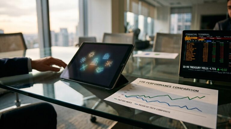 Why Big Tech Stocks Lag The Market In 2026