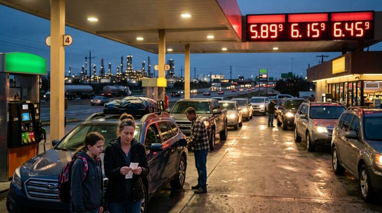 Why Gas Prices Drive Inflation Fears And Policy Strain