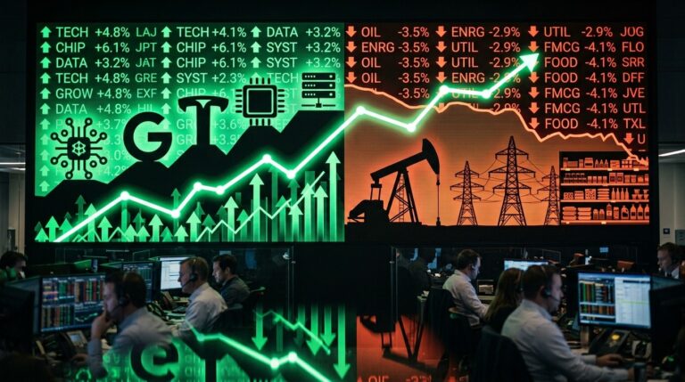 Why Nearly Half Of S&P 500 Stocks Now Move Against The Index