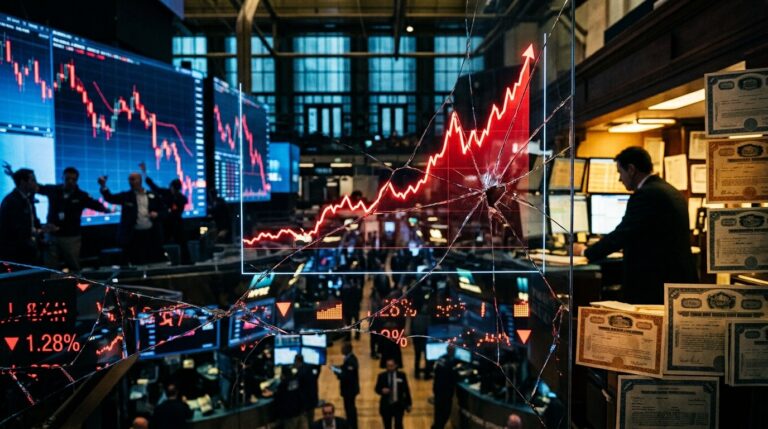 Will Rising Bond Yields Trigger A Stock Market Crash