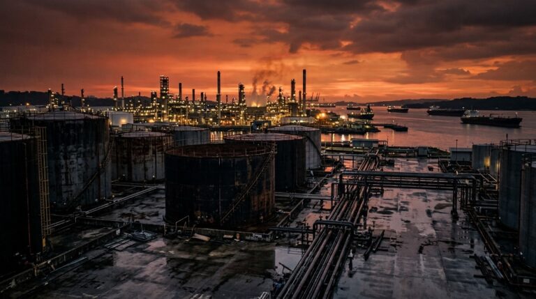 Wti Oil Prices Near Highs As Hormuz Risk Tightens Supply