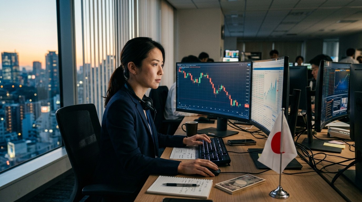 Photo: capwolf.com Japanese Yen Surges on BOJ Rate Hikes and Intervention Fears