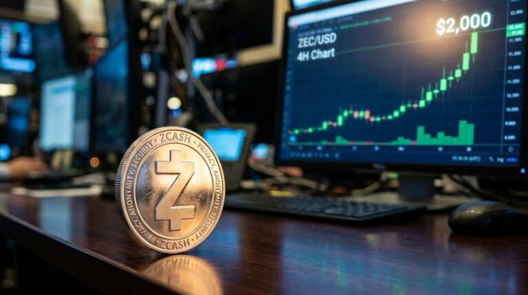 Zcash Price Discovery: Can ZEC Reach The $2,000 Mark