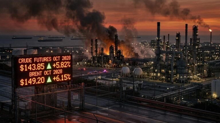 2028 Oil Futures Pain Predicted After Refinery Damage