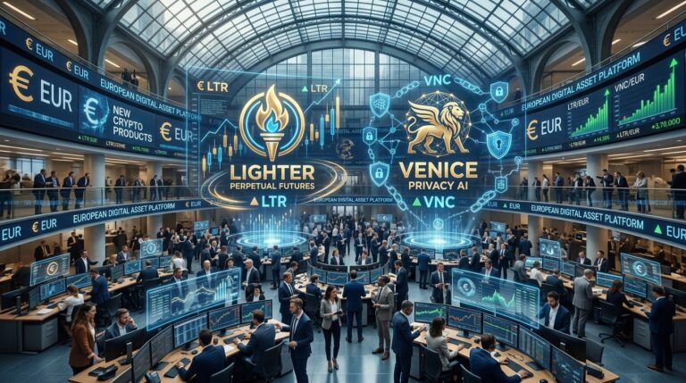 21shares Launches Lighter Venice Crypto Etps Europe
