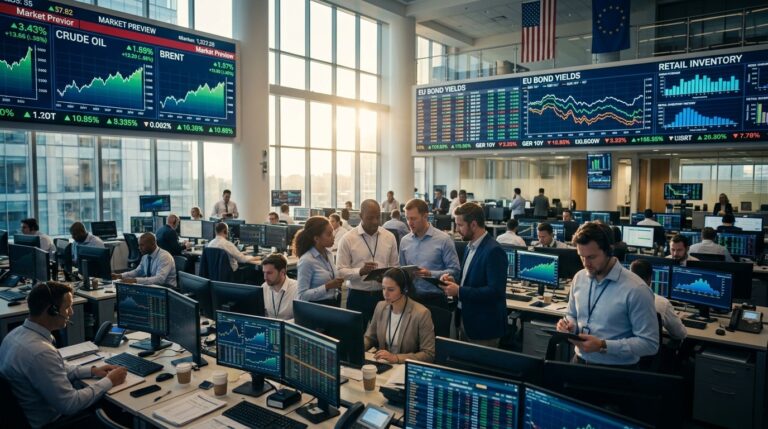 5 Crucial Market Moves Before Monday Trading Opens