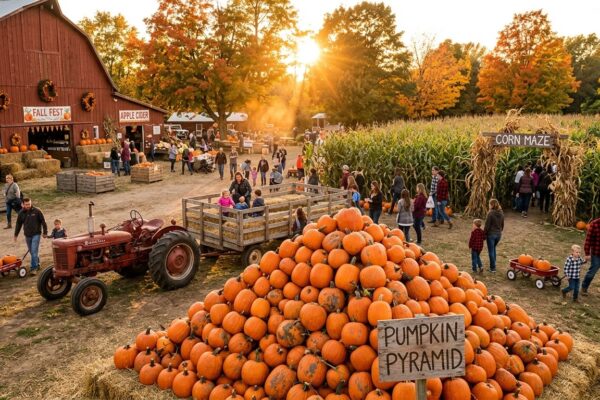 74 Year Old Pumpkin Farm Makes 2 Million In Just 7 Weeks