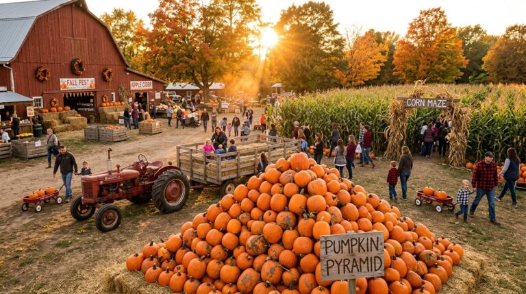 74 Year Old Pumpkin Farm Makes 2 Million In Just 7 Weeks