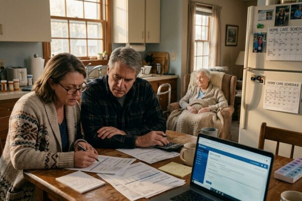 Adult Caregiving Costs That Could Sway Midterm Voters