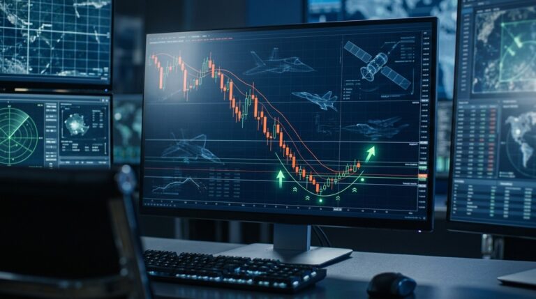 Aerospace Defense Stocks Near Tactical Bottom After Selloff