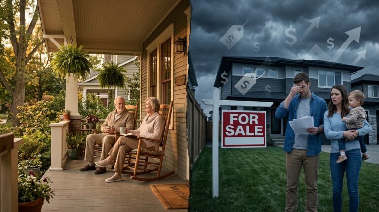 Affordability Crisis Hits Young Voters Harder Than Seniors