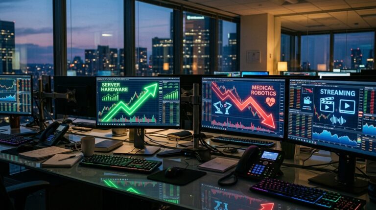 After Hours Stock Movers Super Micro Netflix Intuitive Surgical