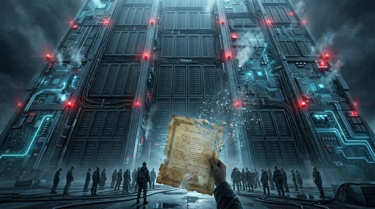 AI Automation In Government Risks Losing Constitutional Brakes