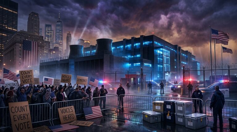 AI Election 2026 Midterms Data Centers Wall Street Impact