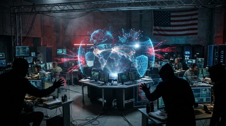 AI Espionage Risks Force US Businesses To Stay Alert