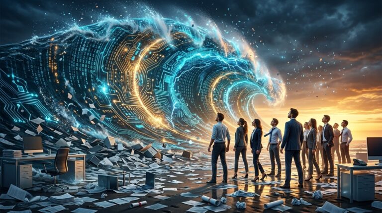 AI Job Tsunami Warning: How Young Graduates Face Massive Disruption