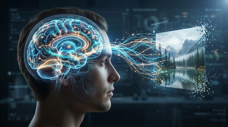 AI Mind-Reading Tech Reconstructs Images From Brain Scans