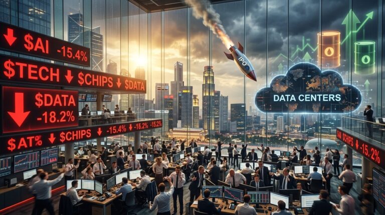 AI Rally Fades As Elice IPO Dives Hard OnGenerating the finance article Debut Day