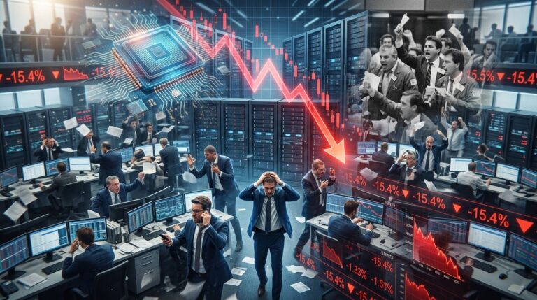 AI Stock Sell Off Lessons From 1987 MarketGenerating the finance article Crash