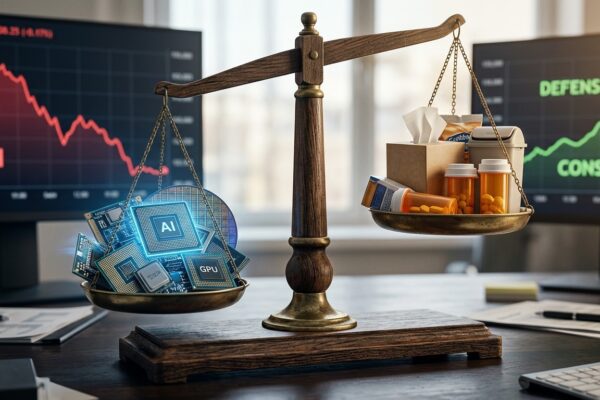 AI Stock Sell Off Proves Why Portfolio Diversification Matters Most