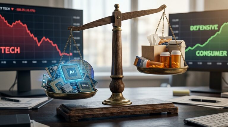 AI Stock Sell Off Proves Why Portfolio Diversification Matters Most