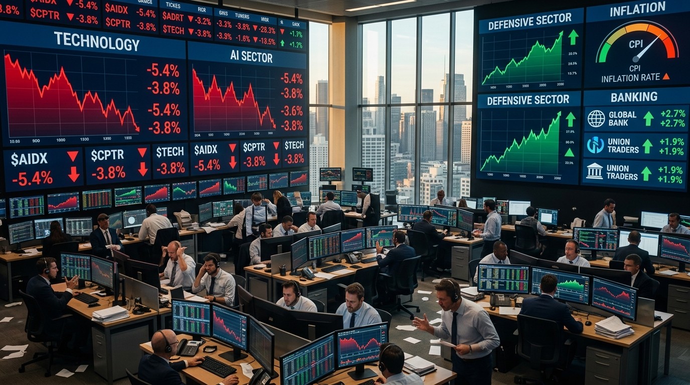 AI Stocks Plunge As Inflation Rises Where Opportunities Remain