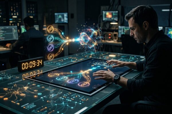 AI Traced A $387 Million CryptoDrafting the blog article content Hack In Minutes