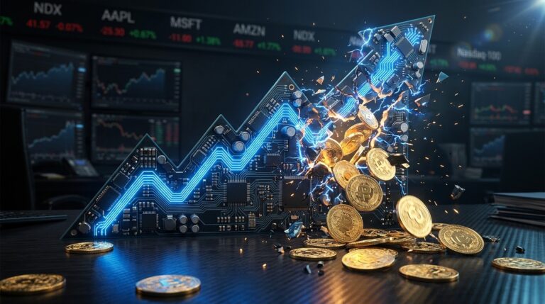 AI Trade Cracks: Smart Ways To Profit From Nasdaq Weakness
