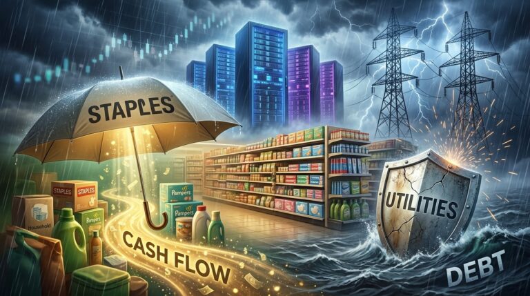 AI Trade Risks Turn Safety Stocks Into Texas Hedge Trap