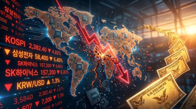 AI Trade Unwind Hits Global Markets Hard