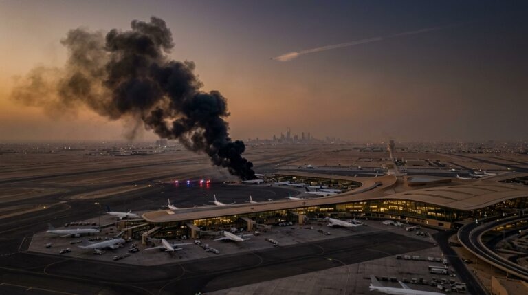 Airlines Halt Riyadh Flights After HouthWriting the blog articlei Airport Strikes