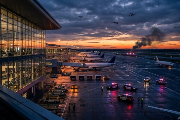 Airport Attacks Threaten Global Aviation Safety