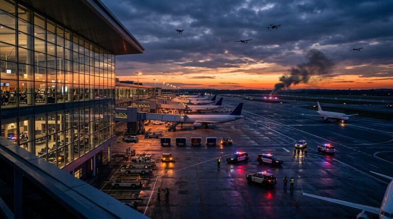 Airport Attacks Threaten Global Aviation Safety