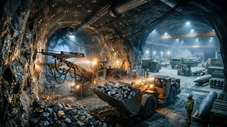 Almonty Investor Day Spotlights Tungsten Supply Race