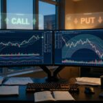 Alphabet Microsoft Options Traders Eye Earnings Moves
