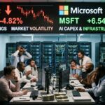Alphabet Stock Drops 10% After Earnings Microsoft Shares Rise