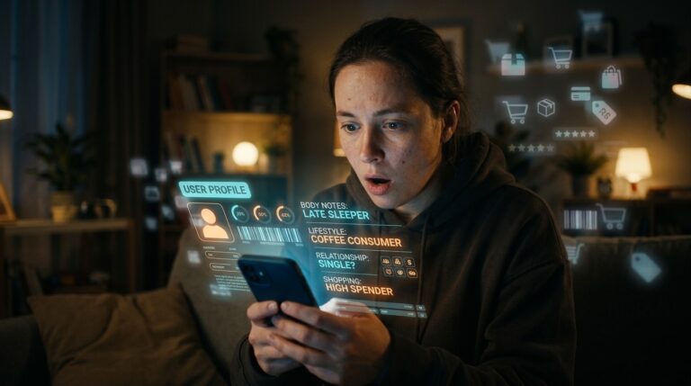 Amazon About You Profiles Spark Viral Shock Over Creepy Insights